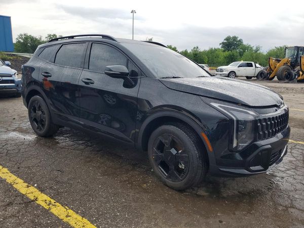 2026 KIA SPORTAGE X-LINE