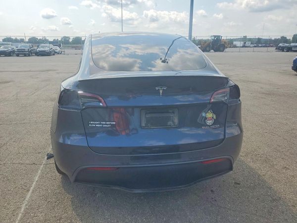 2022 TESLA MODEL Y