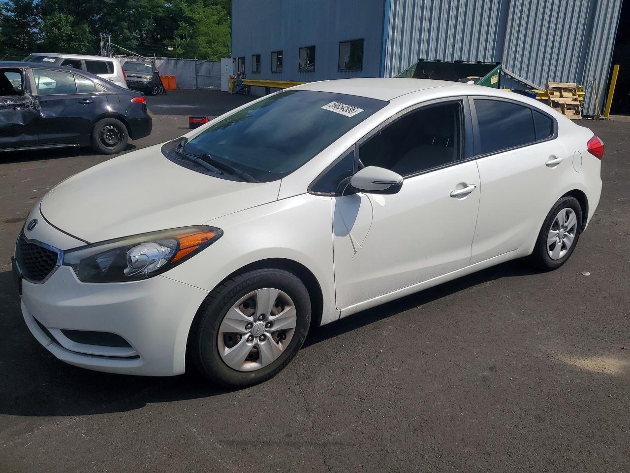 2016 KIA FORTE