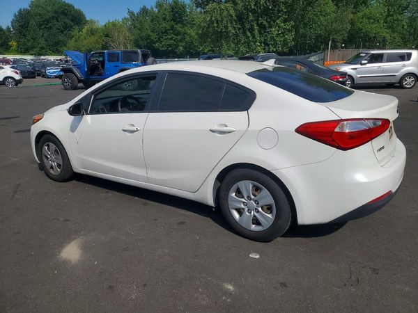 2016 KIA FORTE