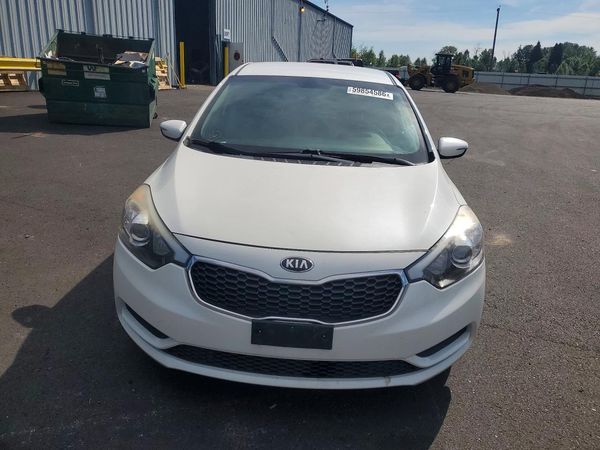 2016 KIA FORTE