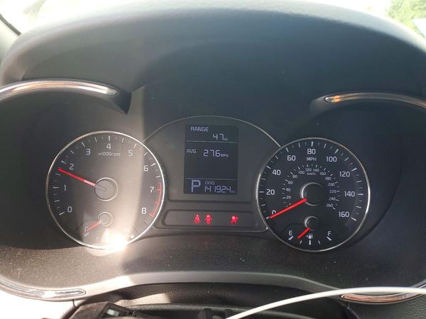 2016 KIA FORTE