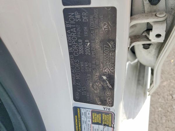 2016 KIA FORTE