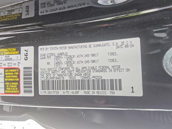 2024 TOYOTA TACOMA
