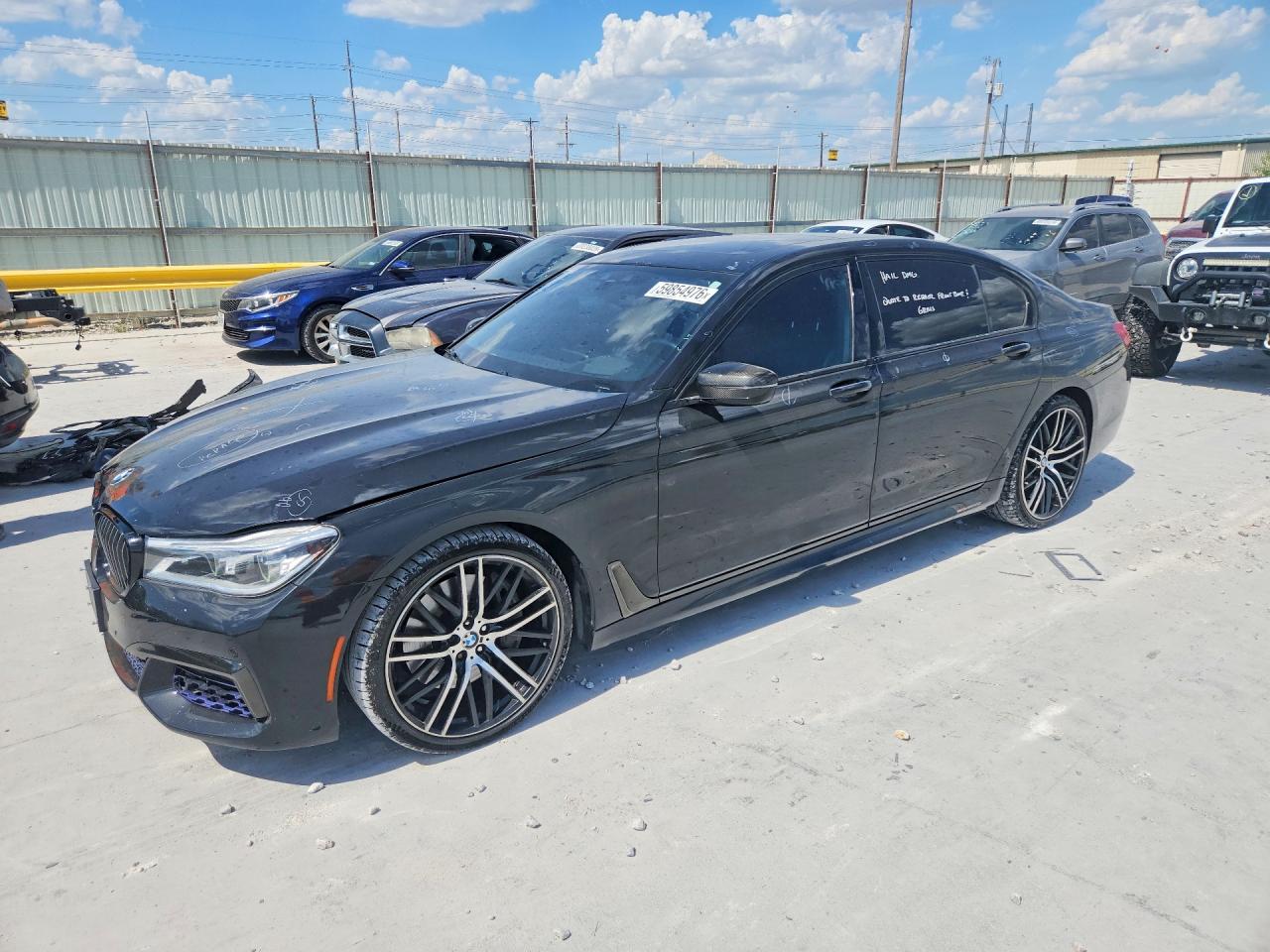 2018 BMW 750