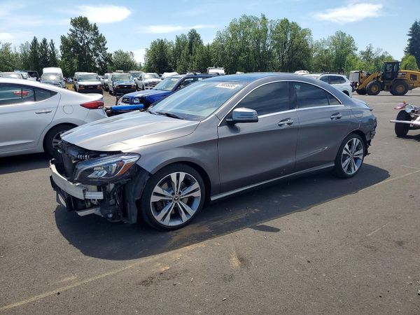 2019 MERCEDES-BENZ CLA