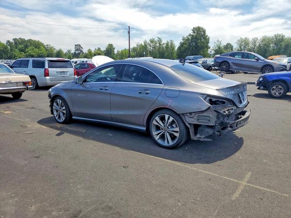 2019 MERCEDES-BENZ CLA CLA250-4M