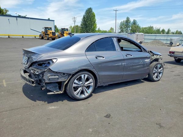 2019 MERCEDES-BENZ CLA CLA250-4M