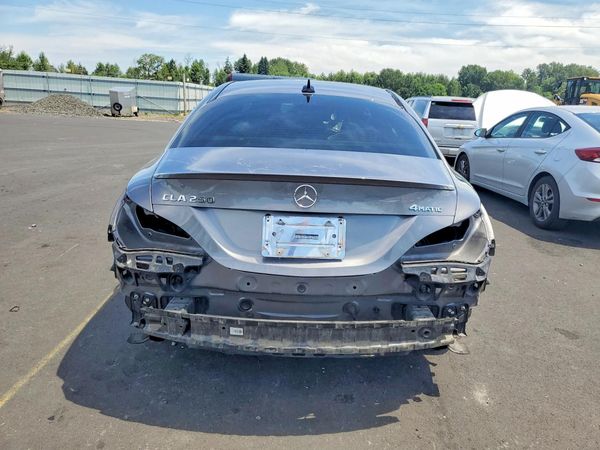 2019 MERCEDES-BENZ CLA CLA250-4M