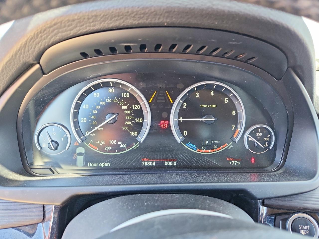 2016 BMW X5 xDrive40e