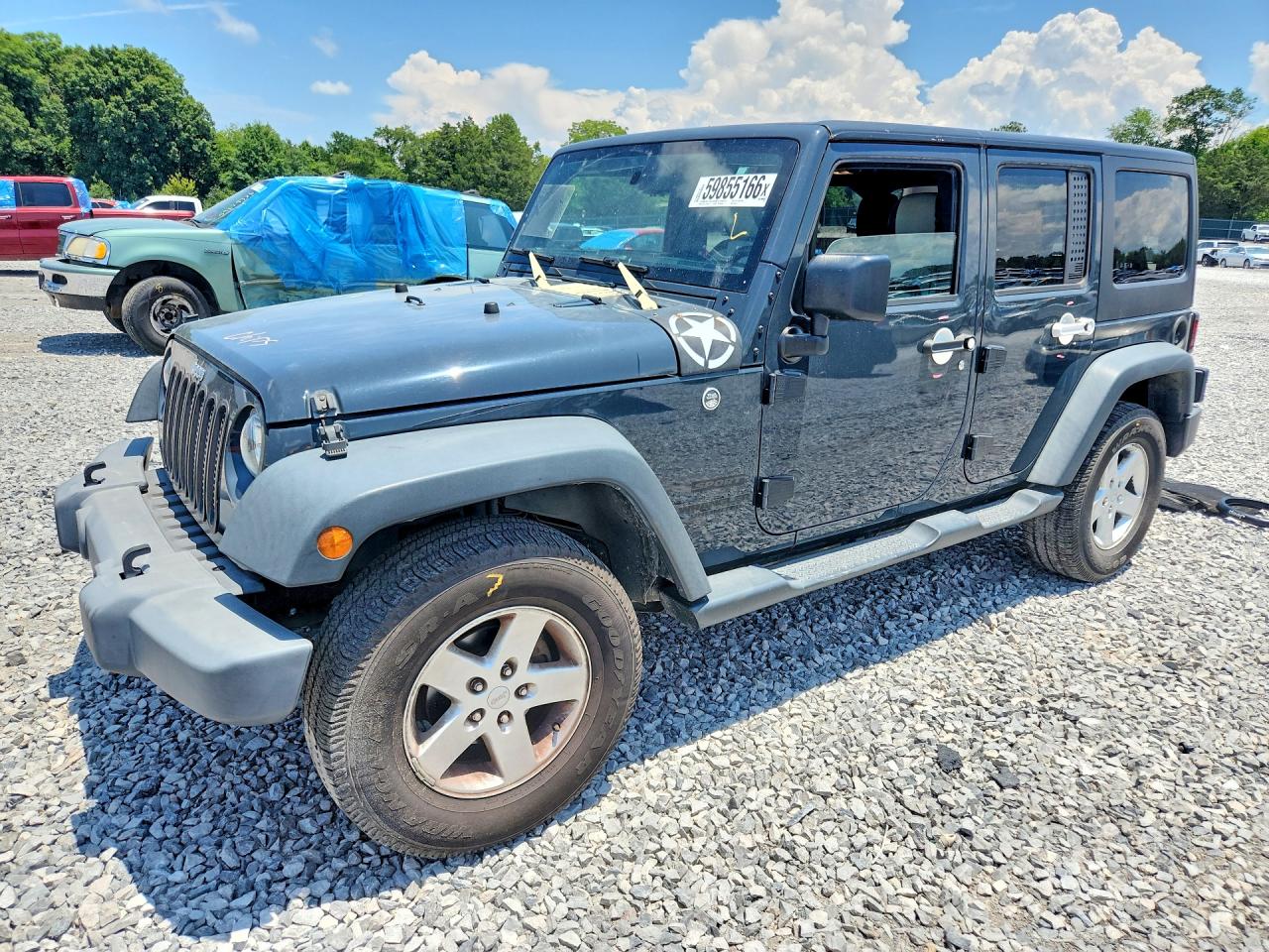 2016 JEEP WRANGLER UNLIMITED SPORT 4X4