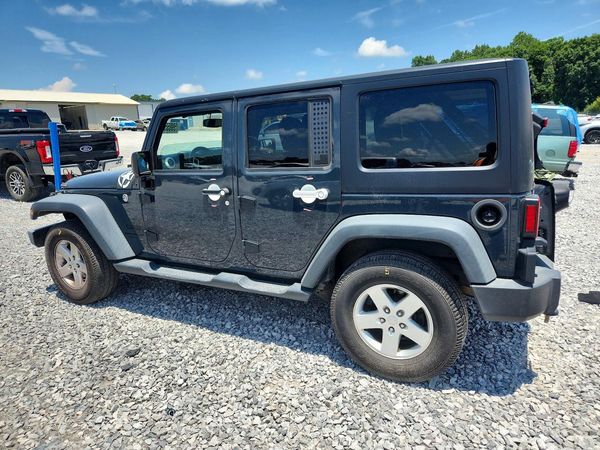 2016 JEEP WRANGLER UNLIMITED SPORT 4X4