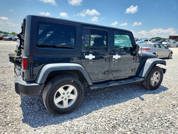2016 JEEP WRANGLER UNLIMITED SPORT 4X4