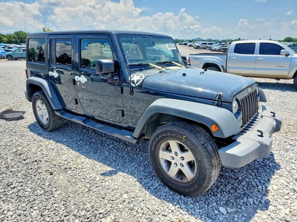 2016 JEEP WRANGLER UNLIMITED SPORT 4X4