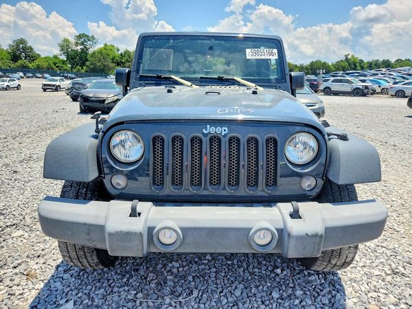 2016 JEEP WRANGLER UNLIMITED SPORT 4X4