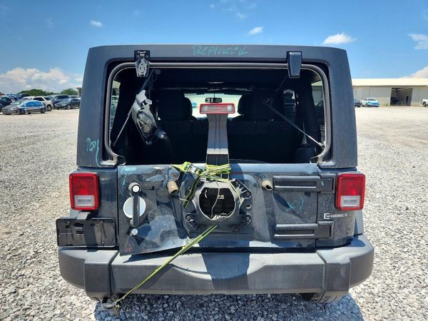2016 JEEP WRANGLER UNLIMITED SPORT 4X4