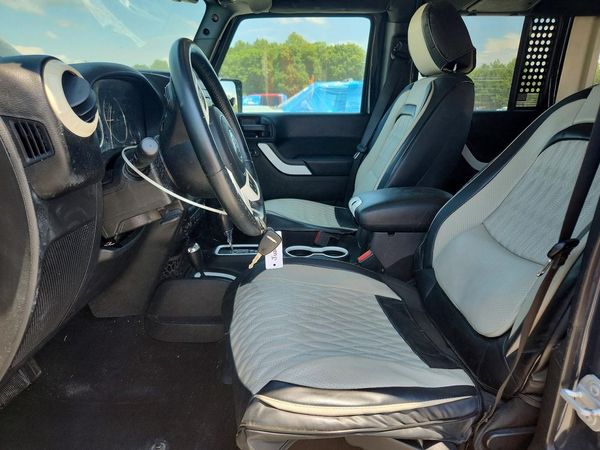 2016 JEEP WRANGLER UNLIMITED SPORT 4X4