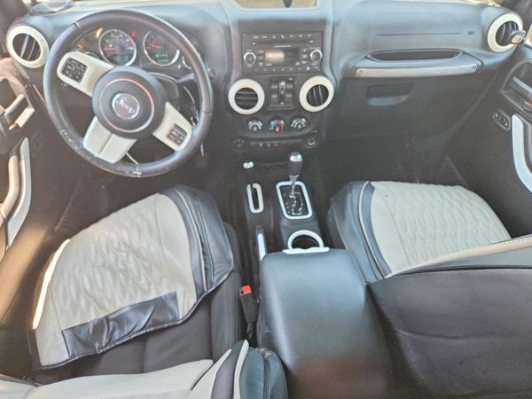 2016 JEEP WRANGLER UNLIMITED SPORT 4X4