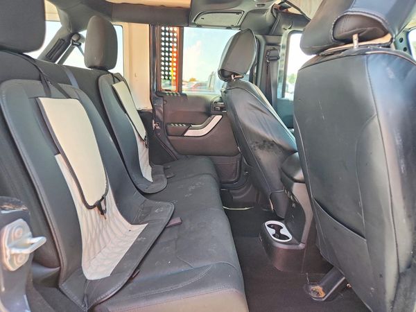 2016 JEEP WRANGLER UNLIMITED SPORT 4X4