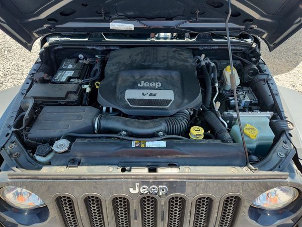 2016 JEEP WRANGLER UNLIMITED SPORT 4X4