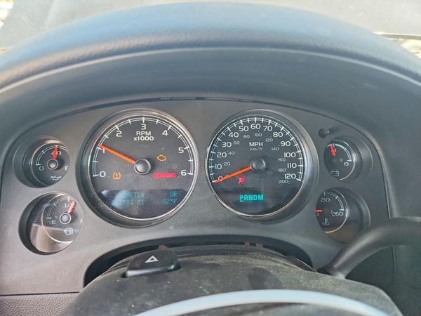2012 CHEVROLET TAHOE