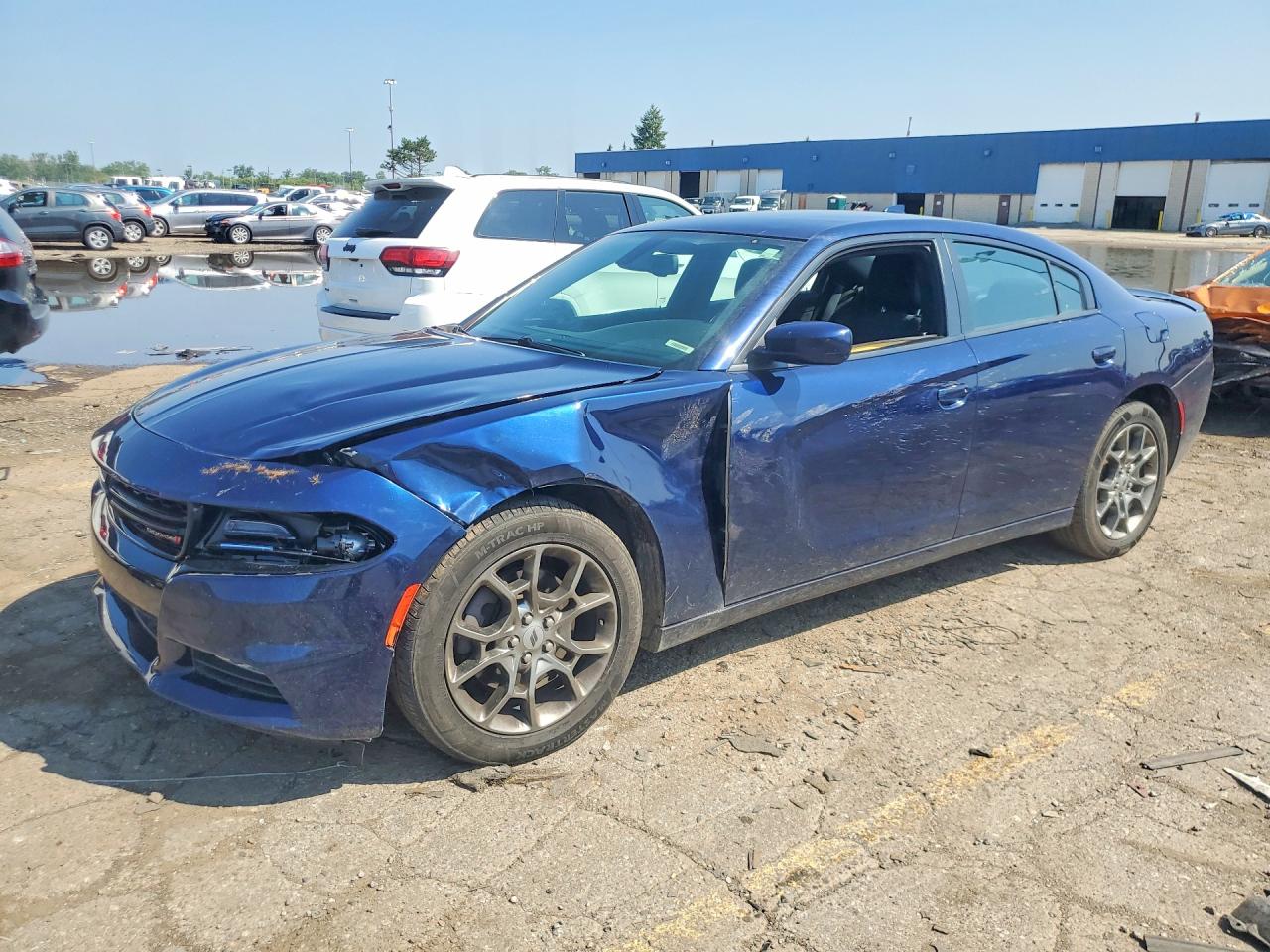 2017 DODGE CHARGER