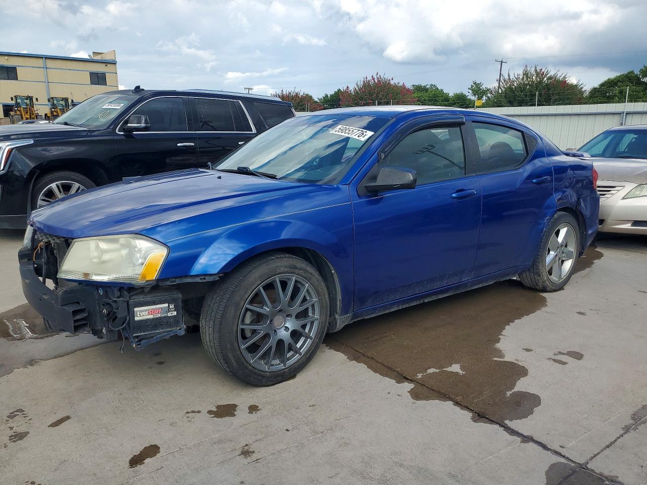 2014 DODGE AVENGER SE