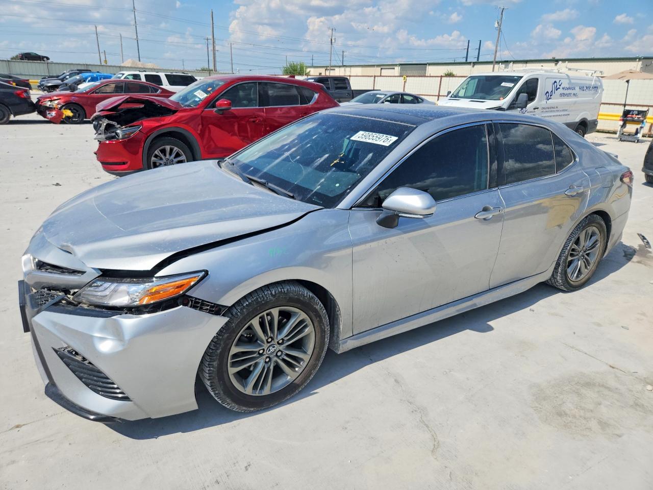 2019 TOYOTA CAMRY XSE