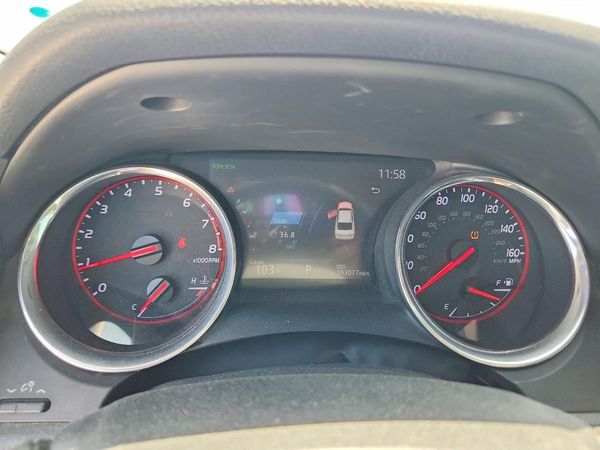 2019 TOYOTA CAMRY XSE