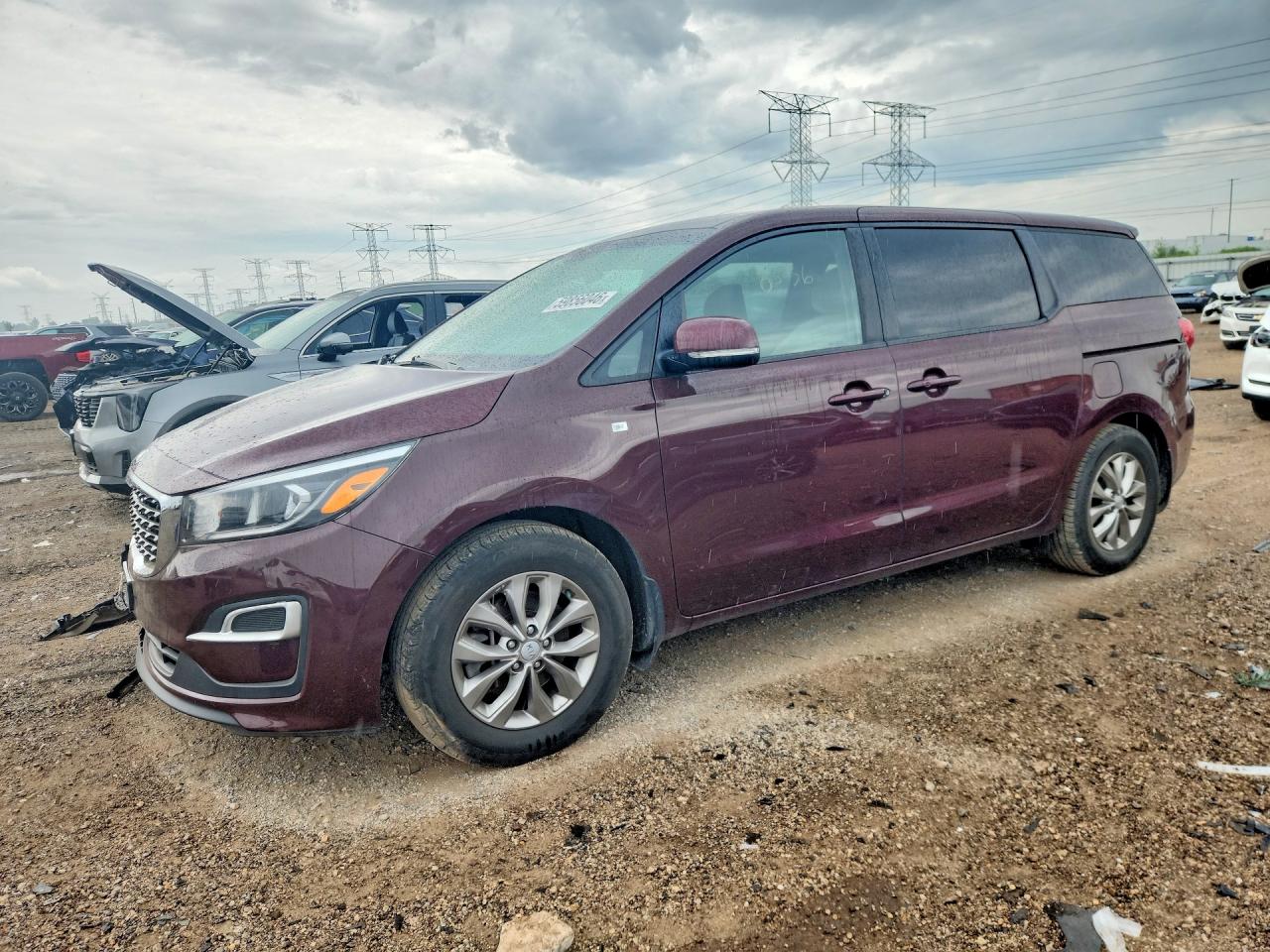 2019 KIA SEDONA LX/EX
