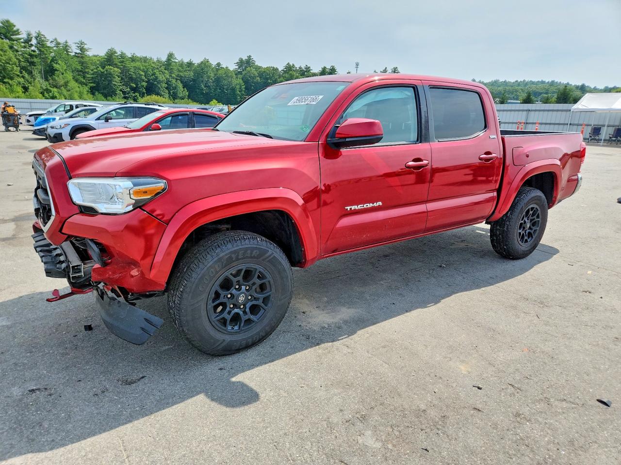 2019 TOYOTA TACOMA SR5
