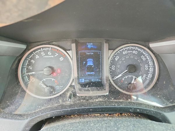 2019 TOYOTA TACOMA SR5