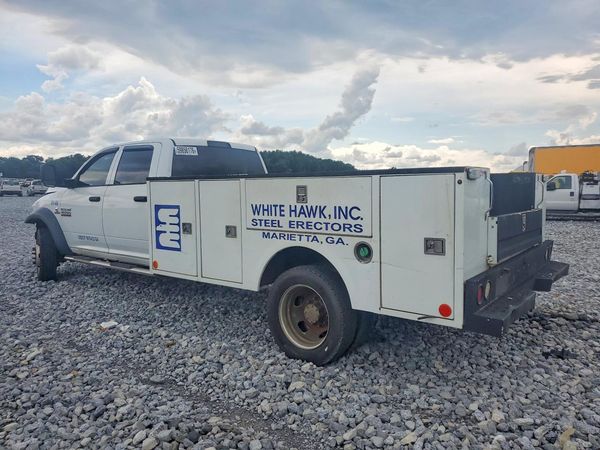 2018 RAM 4500 CREW CAB CHASSIS
