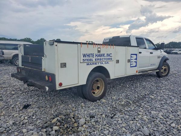 2018 RAM 4500 CREW CAB CHASSIS