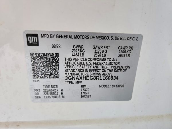 2024 CHEVROLET EQUINOX LS