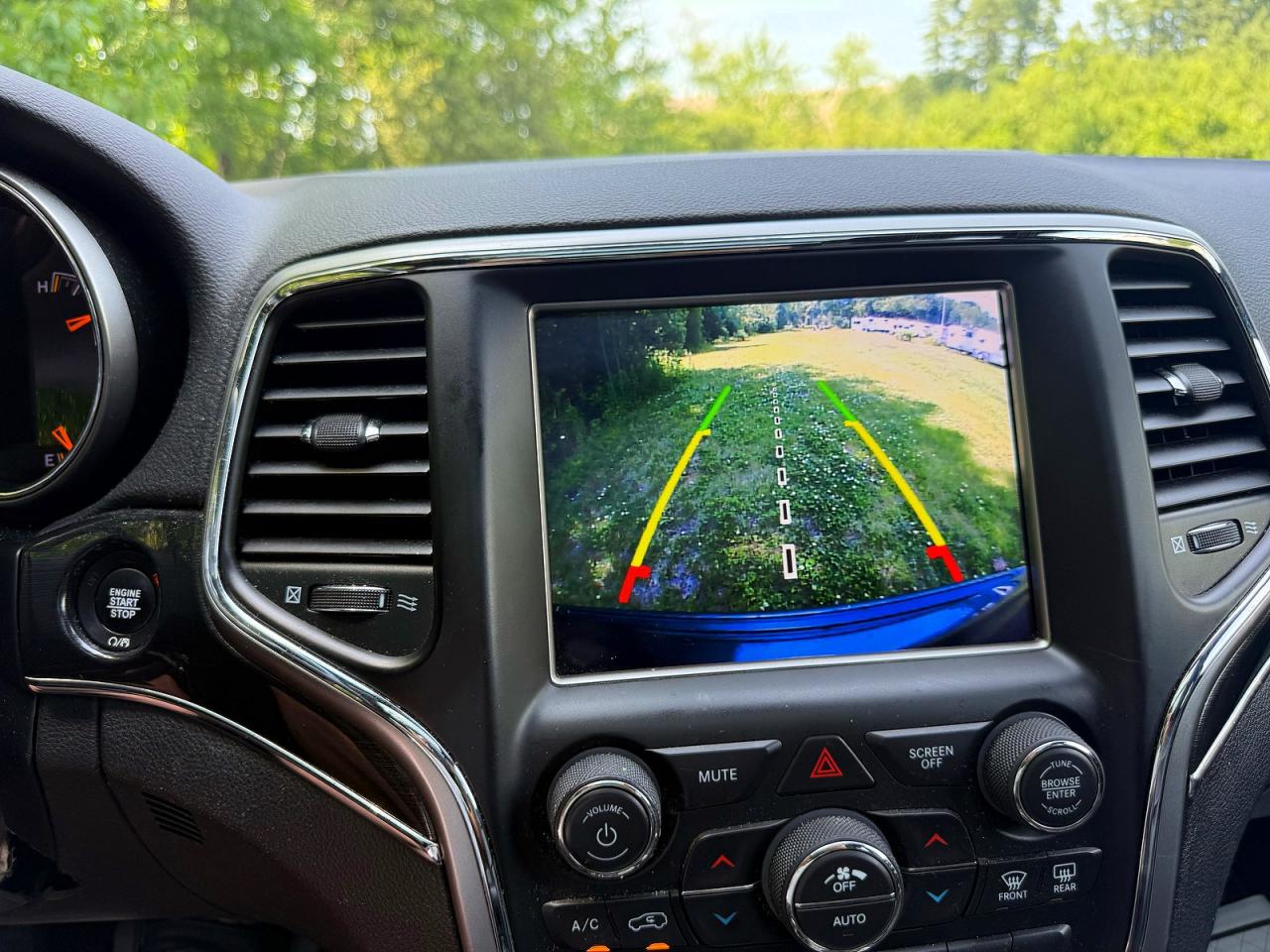 2018 JEEP GRAND CHEROKEE TRAILHAWK 4X4