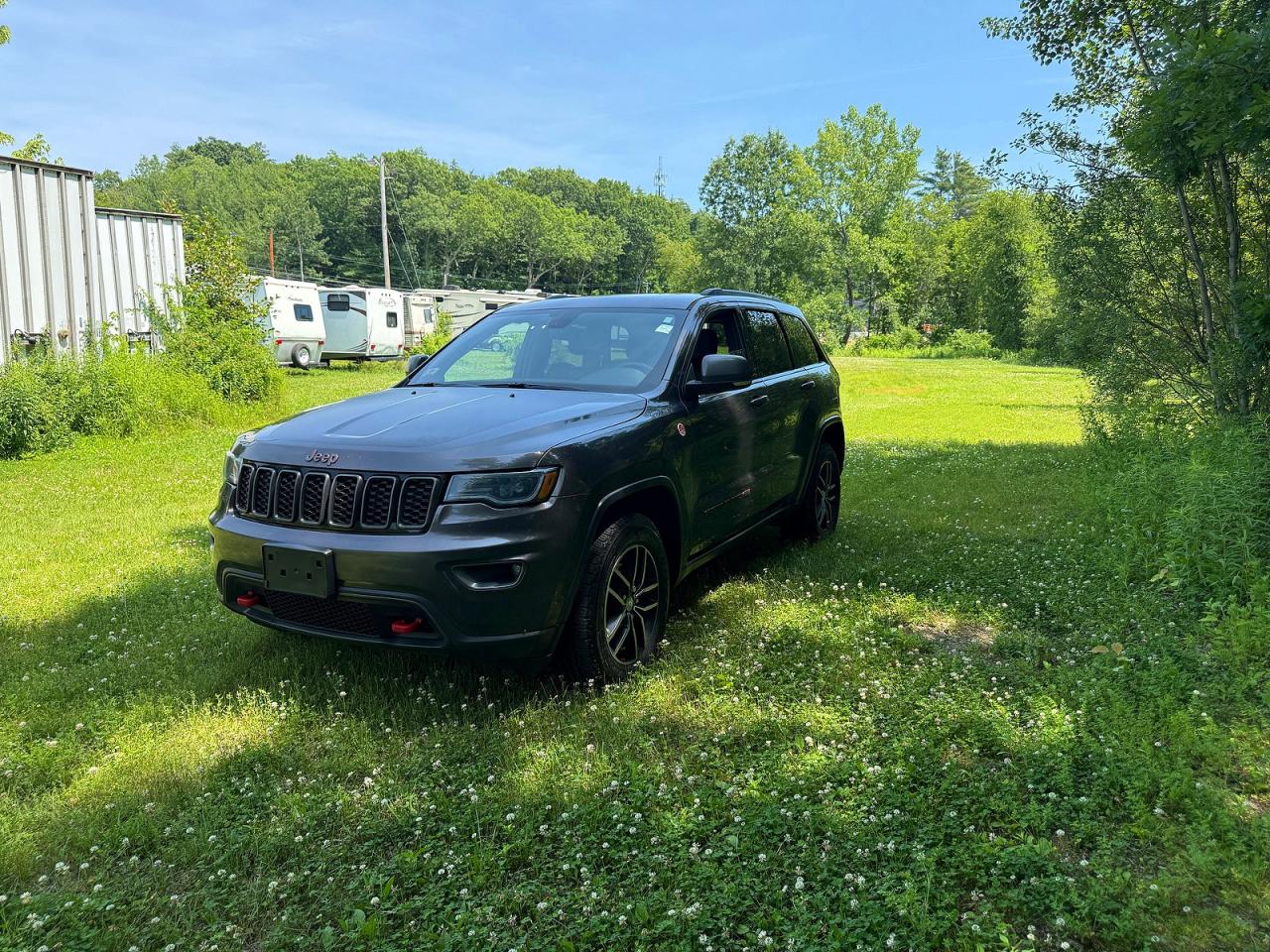 2018 JEEP GRAND CHEROKEE TRAILHAWK 4X4