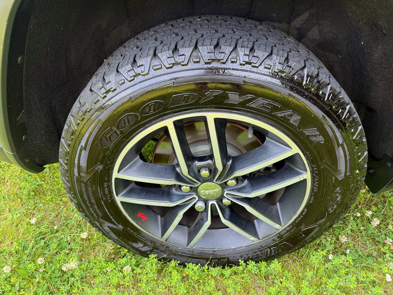2018 JEEP GRAND CHEROKEE TRAILHAWK 4X4