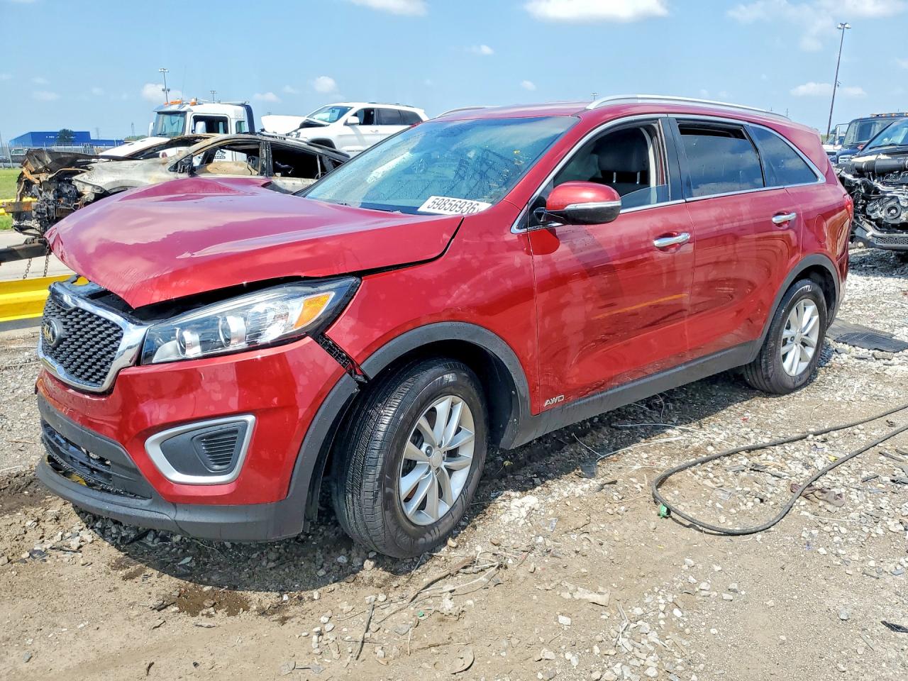 2018 KIA SORENTO L, LX