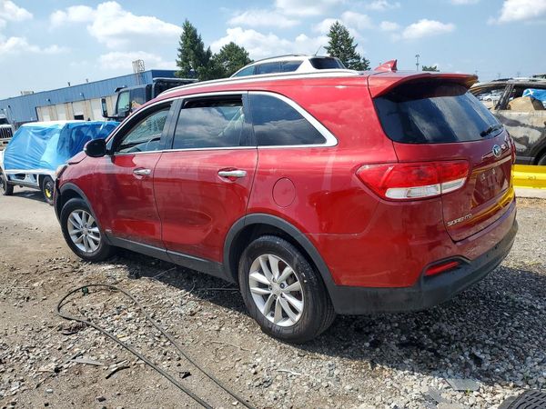 2018 KIA SORENTO L, LX
