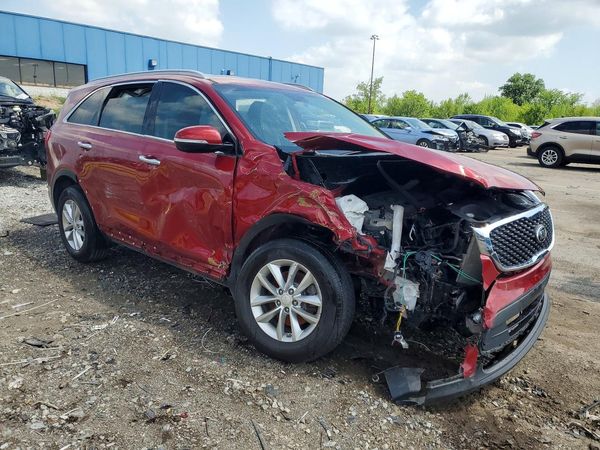 2018 KIA SORENTO L, LX