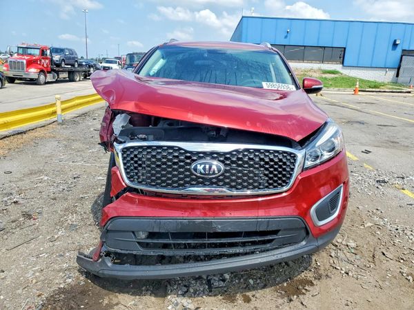 2018 KIA SORENTO L, LX