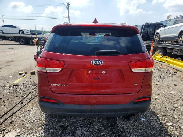 2018 KIA SORENTO L, LX