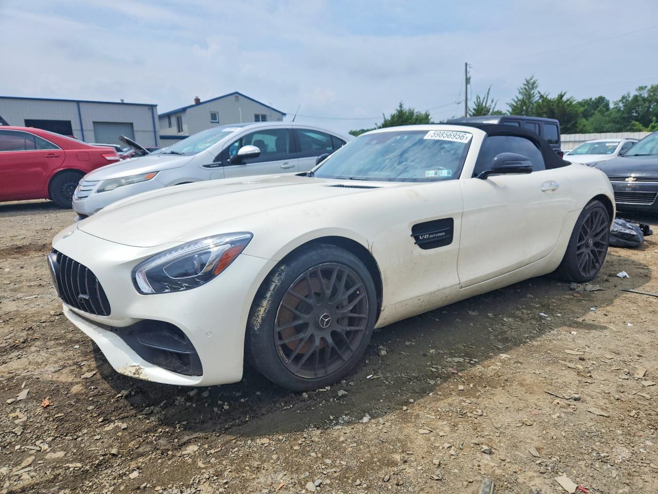 2018 MERCEDES-BENZ AMG GT