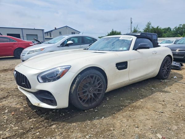 2018 MERCEDES-BENZ AMG GT