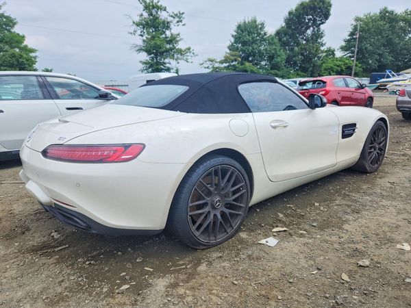 2018 MERCEDES-BENZ AMG GT