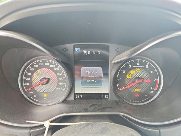 2018 MERCEDES-BENZ AMG GT