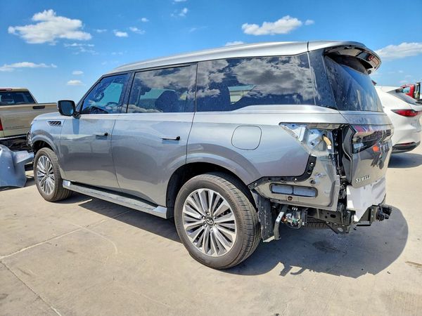2025 INFINITI QX80