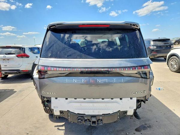 2025 INFINITI QX80