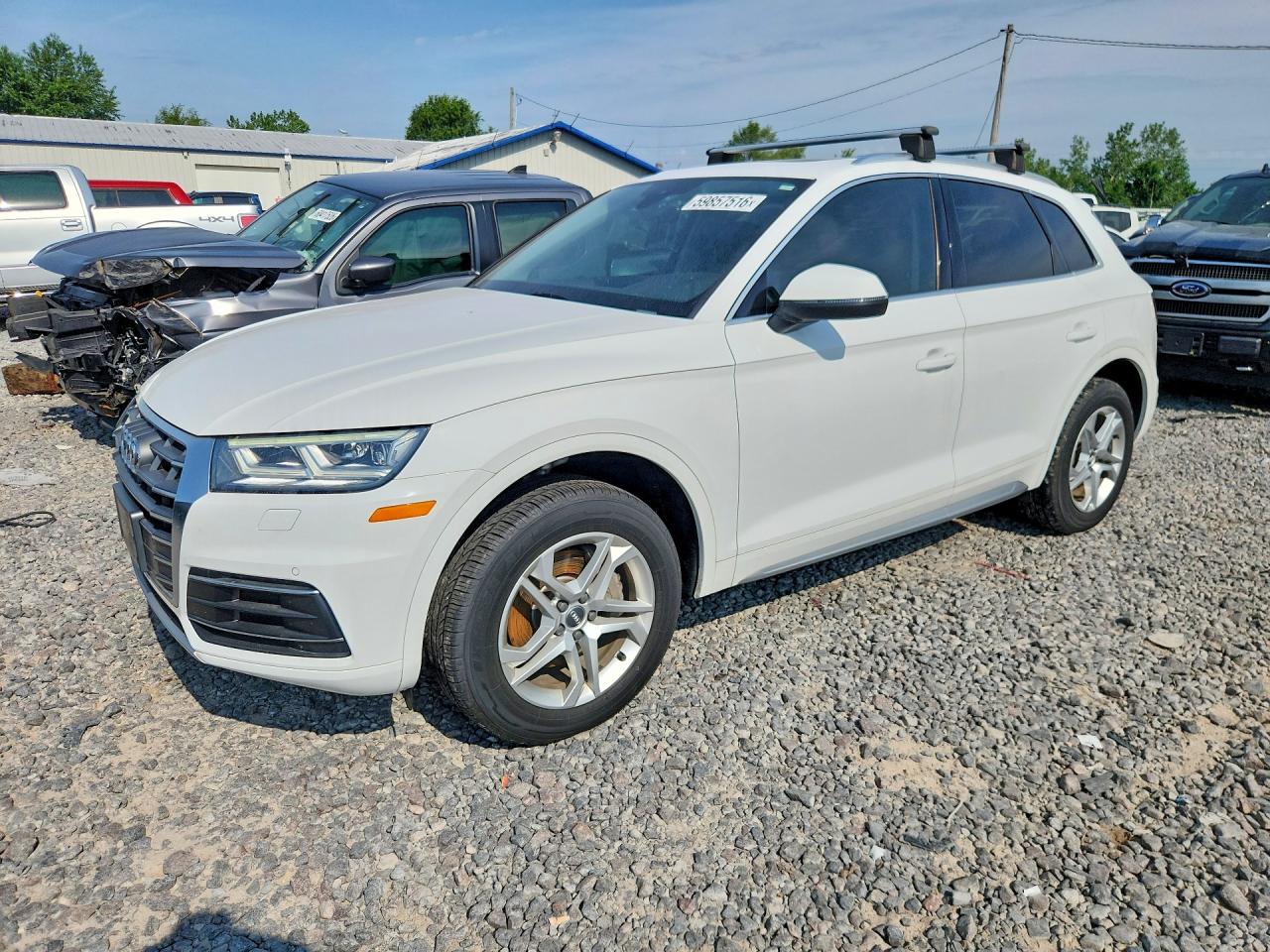 2018 AUDI Q5 quattro Premium Plus